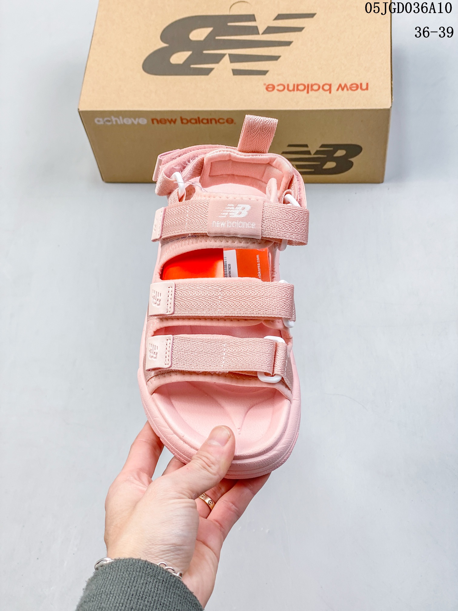 New Balance 750 Sandal 'Pink' - SDL750SC | Solesense