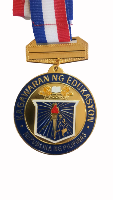 DEPED MEDALS KAGAWARAN 6CMS GOLD SILVER BRONZE AVAILABLE | Lazada PH