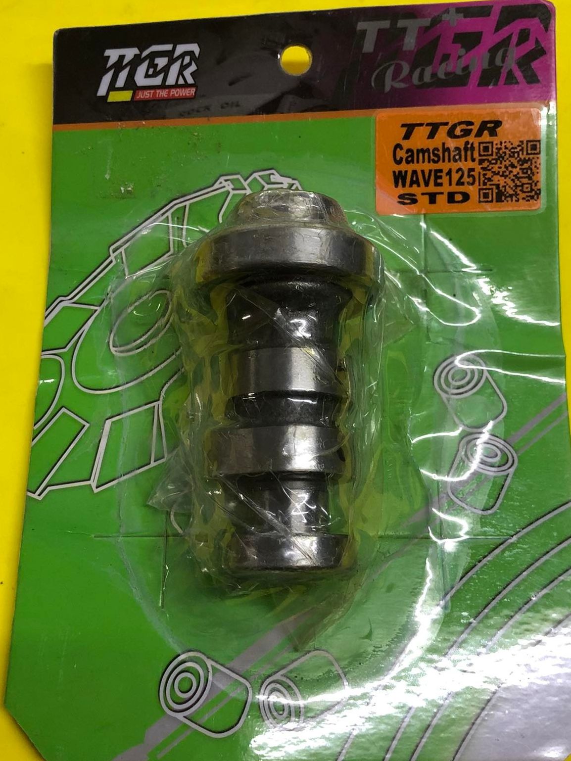 TTGR RACING CAMSHAFT for WAVE 125 STANDARD Lazada PH