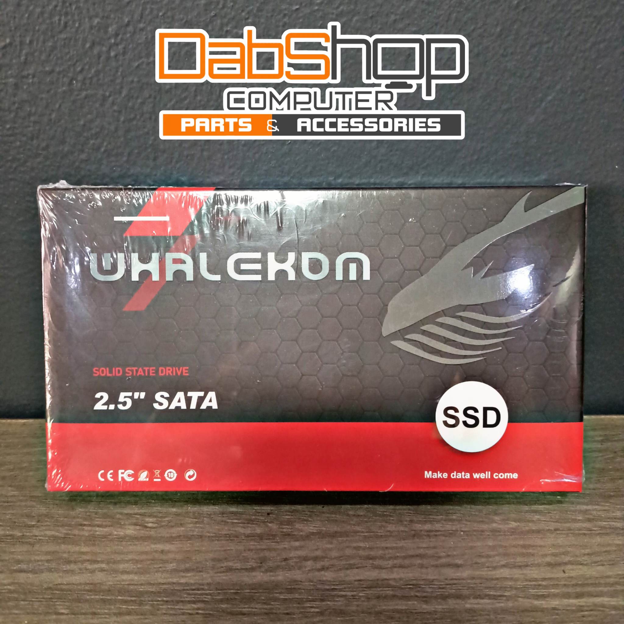 WHALEKOM WKSA 128GB SSD | Lazada PH