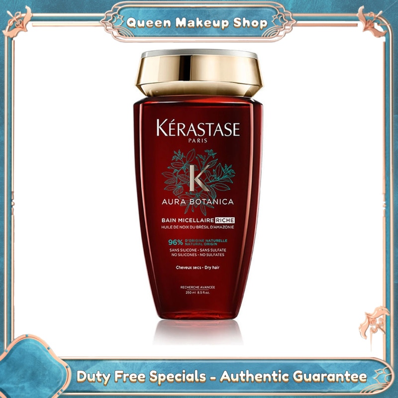 KERASTASE Silicone Free Natural Shampoo 250ml New in 2021 Lazada PH