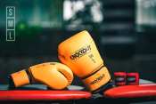 Knock Out Boxing Gloves with Free Handwraps