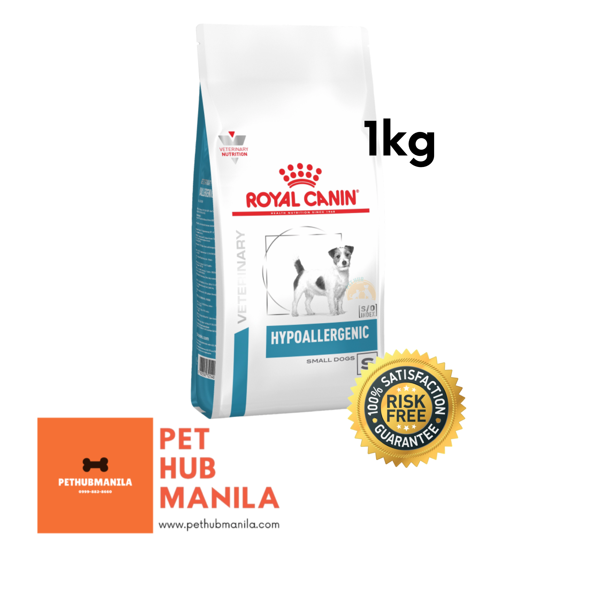 Royal Canin Hypoallergenic Small Dogs Dry Food 1kg Lazada PH