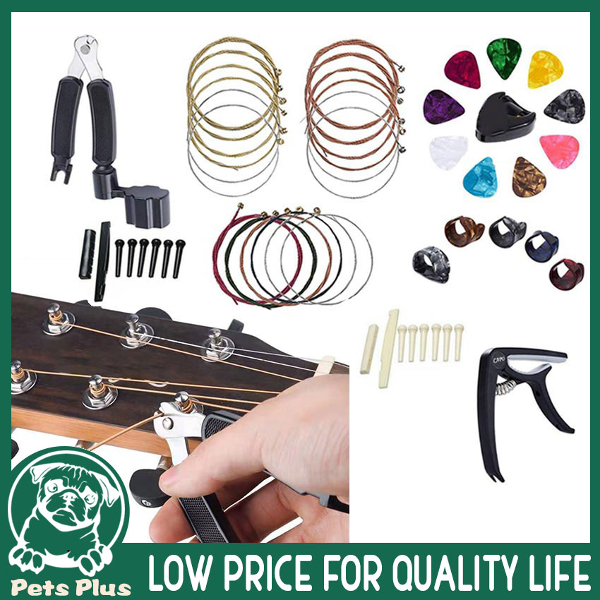 Guitar Repairing Kit Guitar Care Kit Maintenance Tool Set Guitar