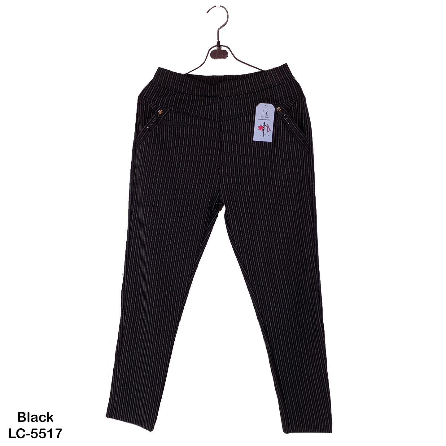 striped checkered pants