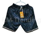 Starry Sky Dri Fit Shorts for Men by RM-T
