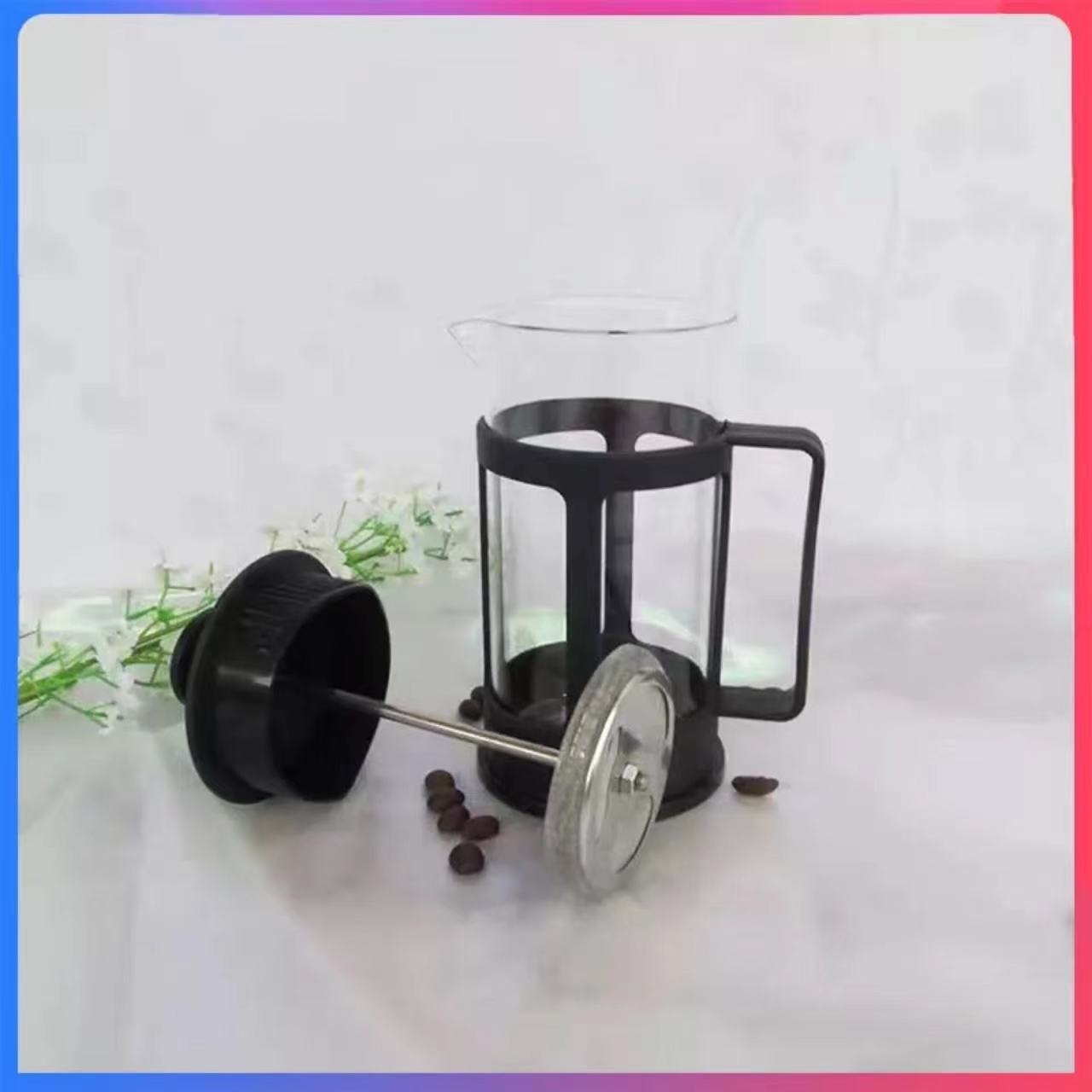 Coffee & Tea Maker French Press With Stainless Steel Filter 300ml and