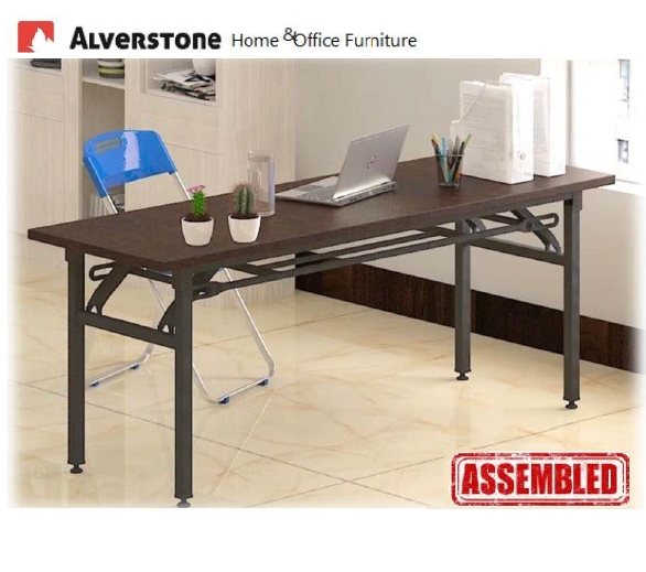 (ASSEMBLED) Alverstone 150 cm Heavy Duty Study Table Suitable as