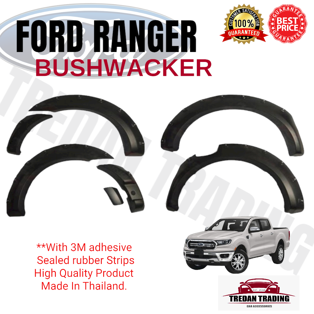 FORD RANGER BUSHWACKER / FENDER FLARE | Lazada PH