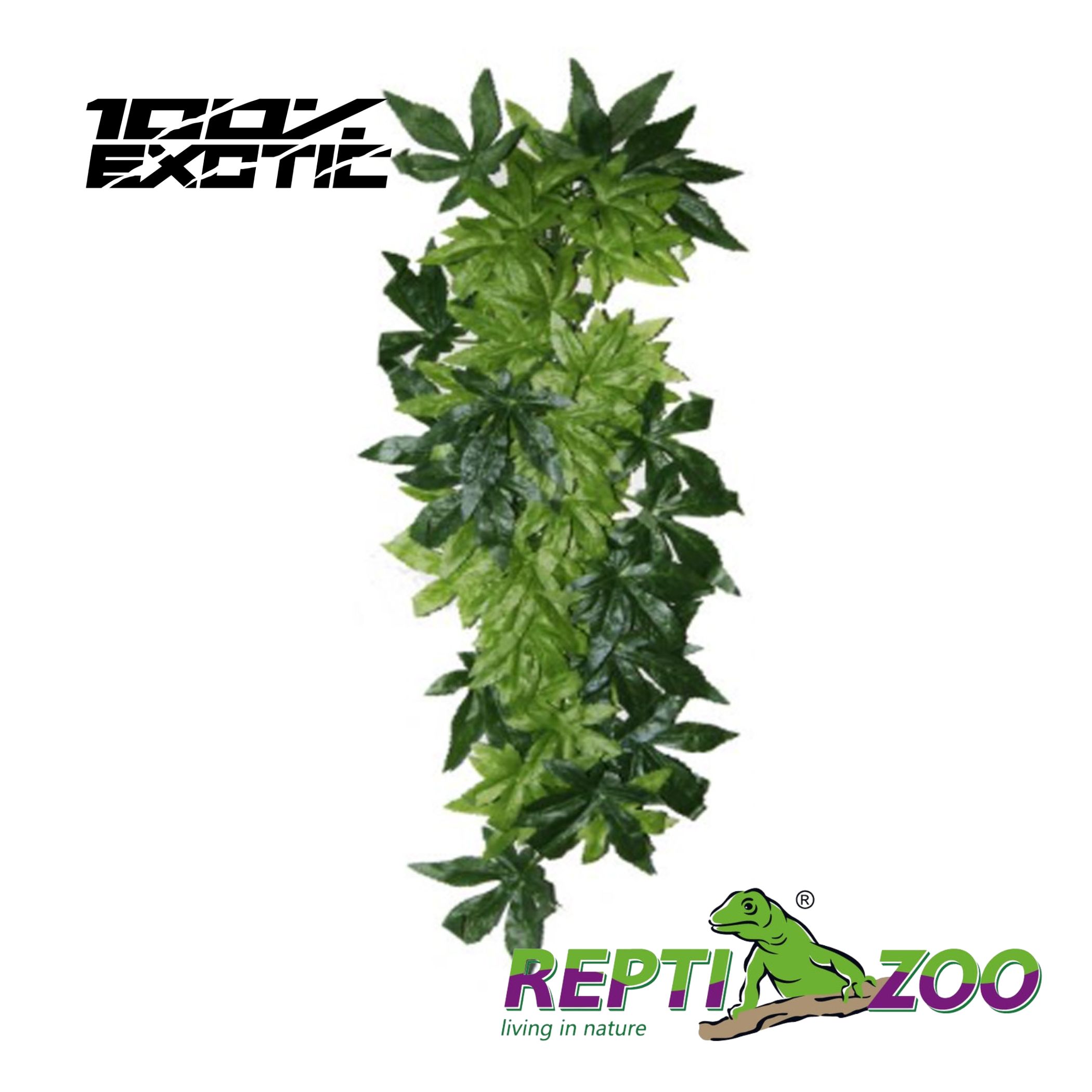 Reptizoo Terrarium Plants Iha Leaves Tiffany Artificial Plants, Fake Plants, Terrarium Plants