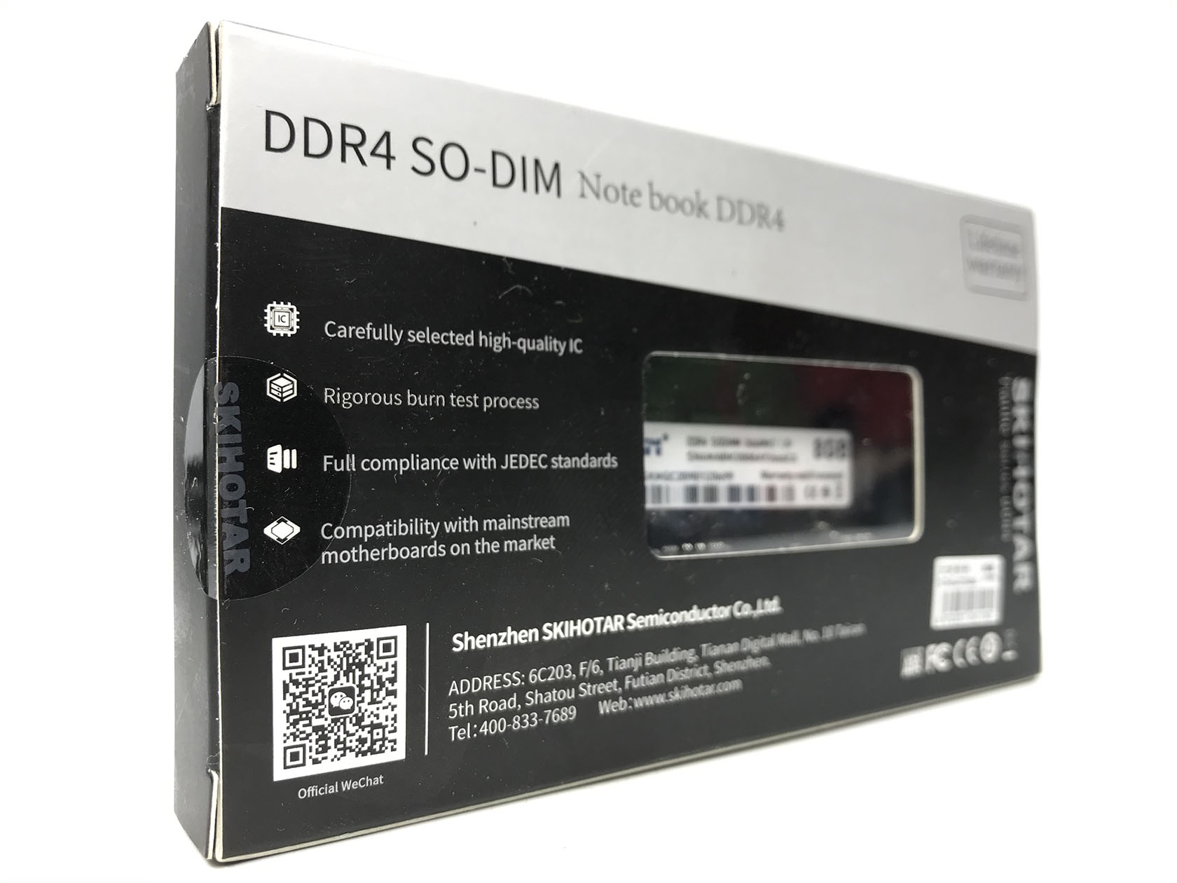 Ram Ddr3 Skihotar 8gb Ram 8gb Ddr4 2666mhz Sodimm SKIHOTAR RAM