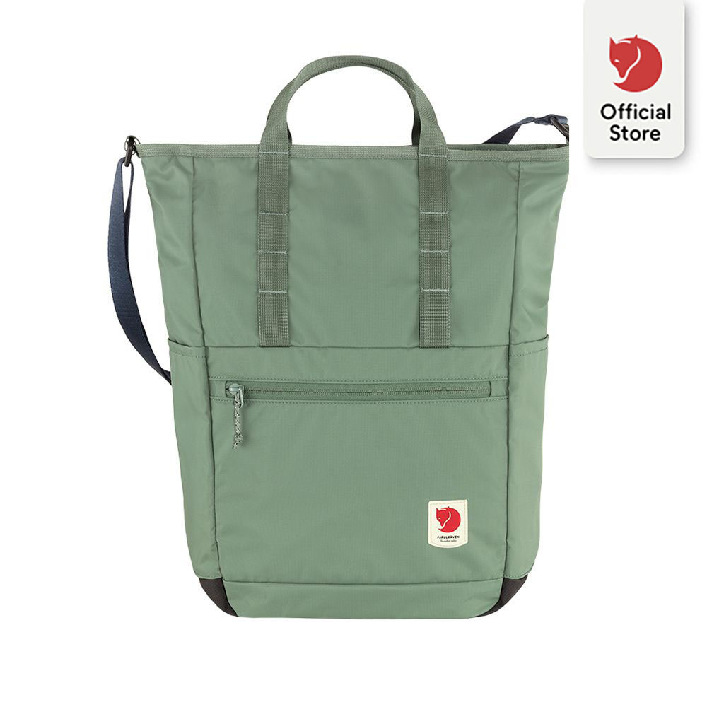 thumbnail: Fjällräven High Coast Totepack Mountain Green - Lichte En Praktische Schoudertas