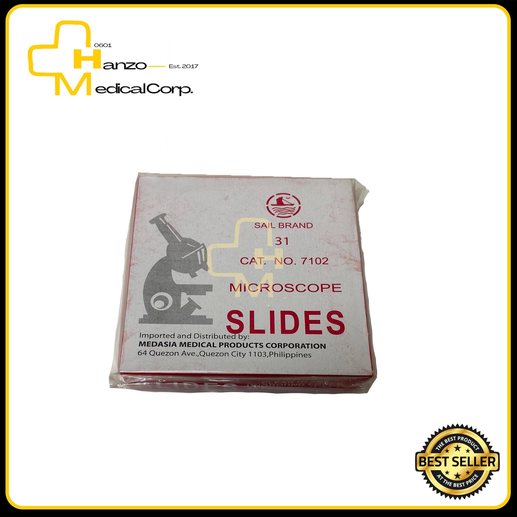 MICROSCOPE GLASS SLIDES PLAIN Lazada PH