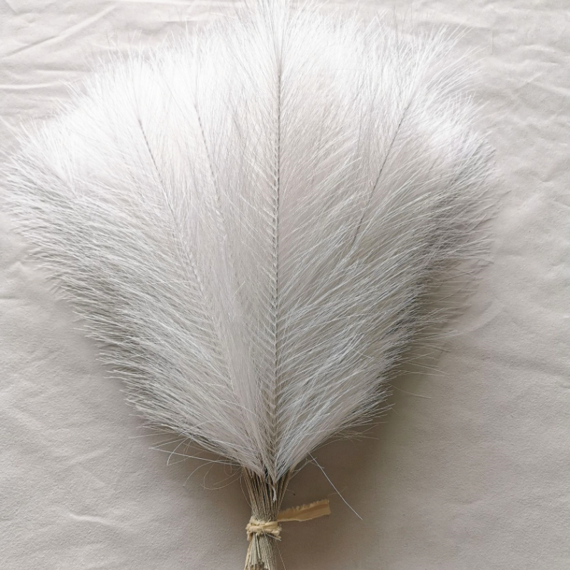 5/10/20 Nhân Tạo Cỏ Pampas Lông Tơ Giả Cỏ Pampas Trang Trí Cho Bình Hoa Giả Boho trang Trí Tiệc Trang Trí Trong Nhà