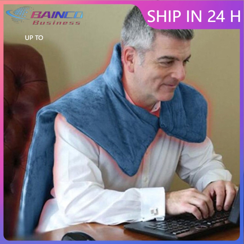 Hot Compress Ectric Heating Pad for Back Shoulder Pain and Cramps