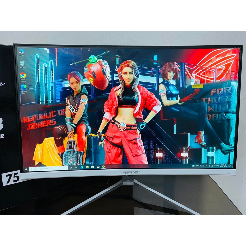 Viewpoint 32 and 27 inches 75hz Curved 32 FHD-32S1 - 27 FHD-27S2 gaming ...