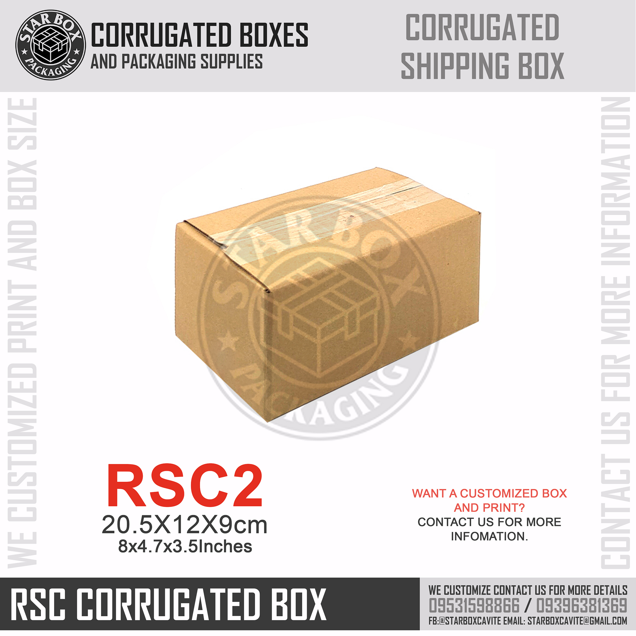 Shipping Boxes and Packaging supplies 