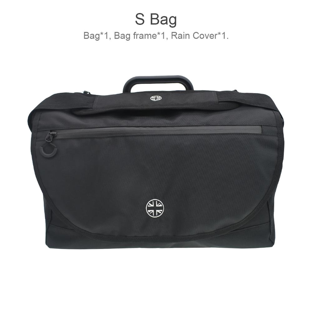 Housse De Protection Pour Vélo Pliable Brompton - Taille M (35.6-40.6 Cm), Polyester, Ouverture Poignée Et Cordon De Serrage - 9