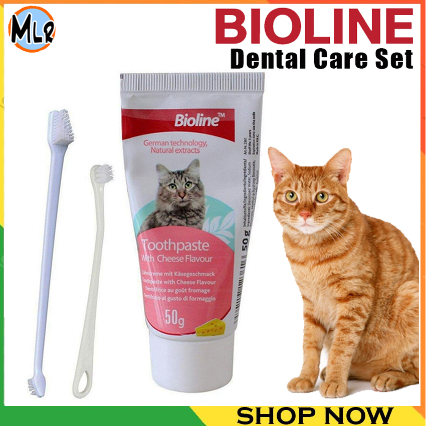 bioline toothpaste for cats