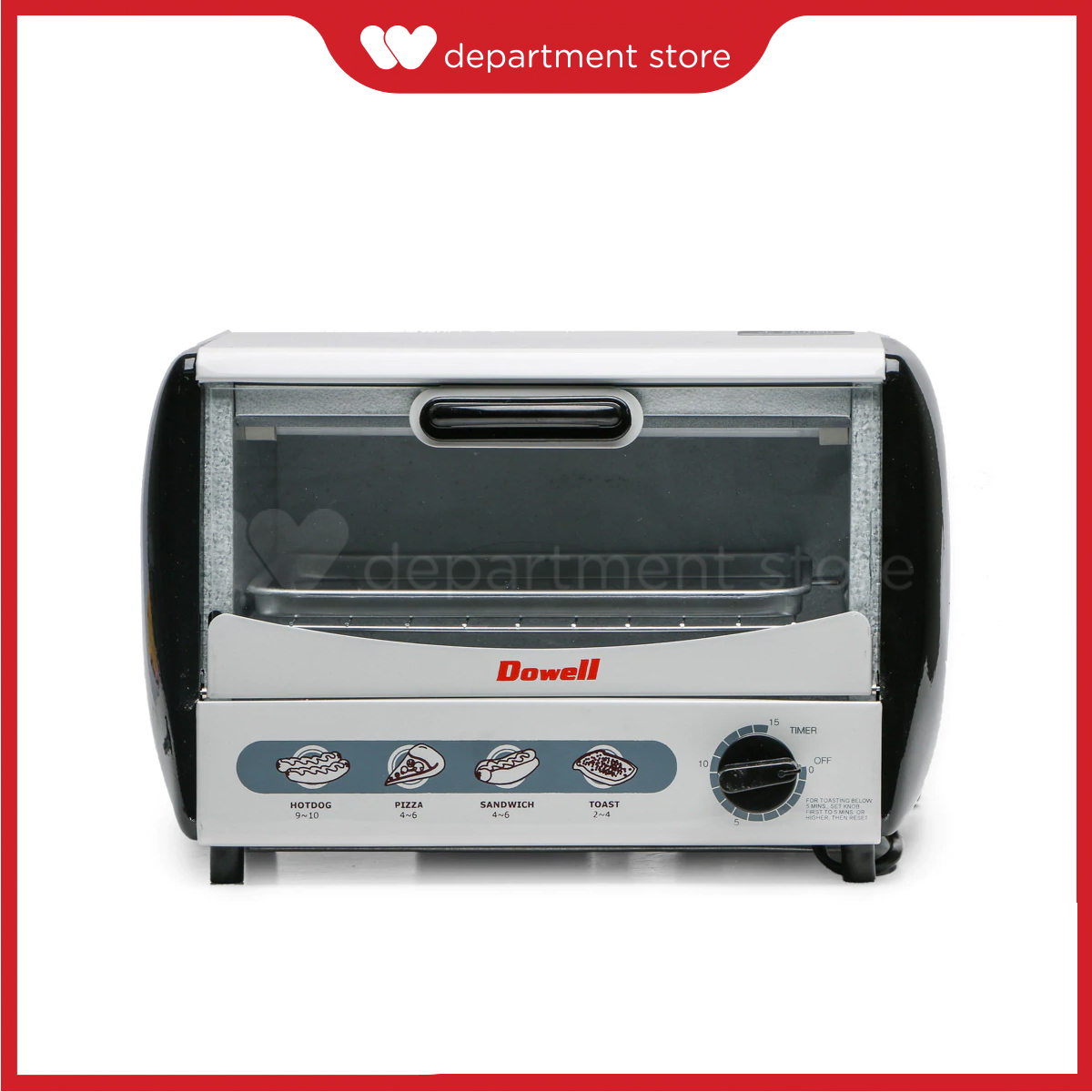 DOWELL 100 Authentic Oven toaster 6L DOT603 Lazada PH