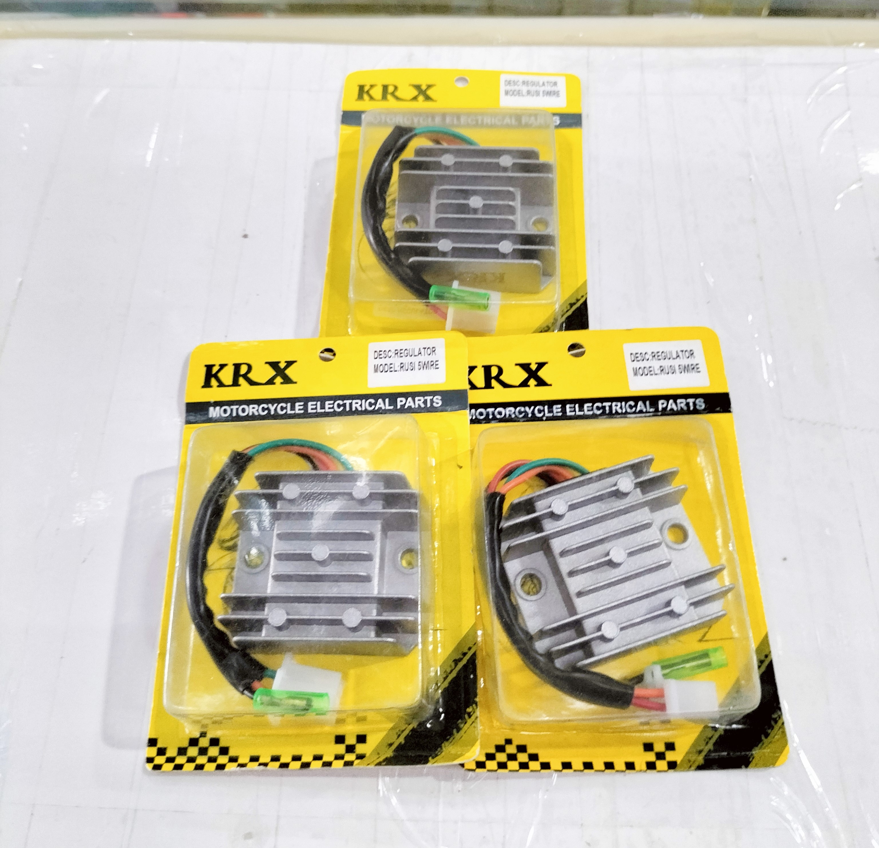 motorcycle Regulator/Charging rectifier Rusi 125 good quality Lazada PH