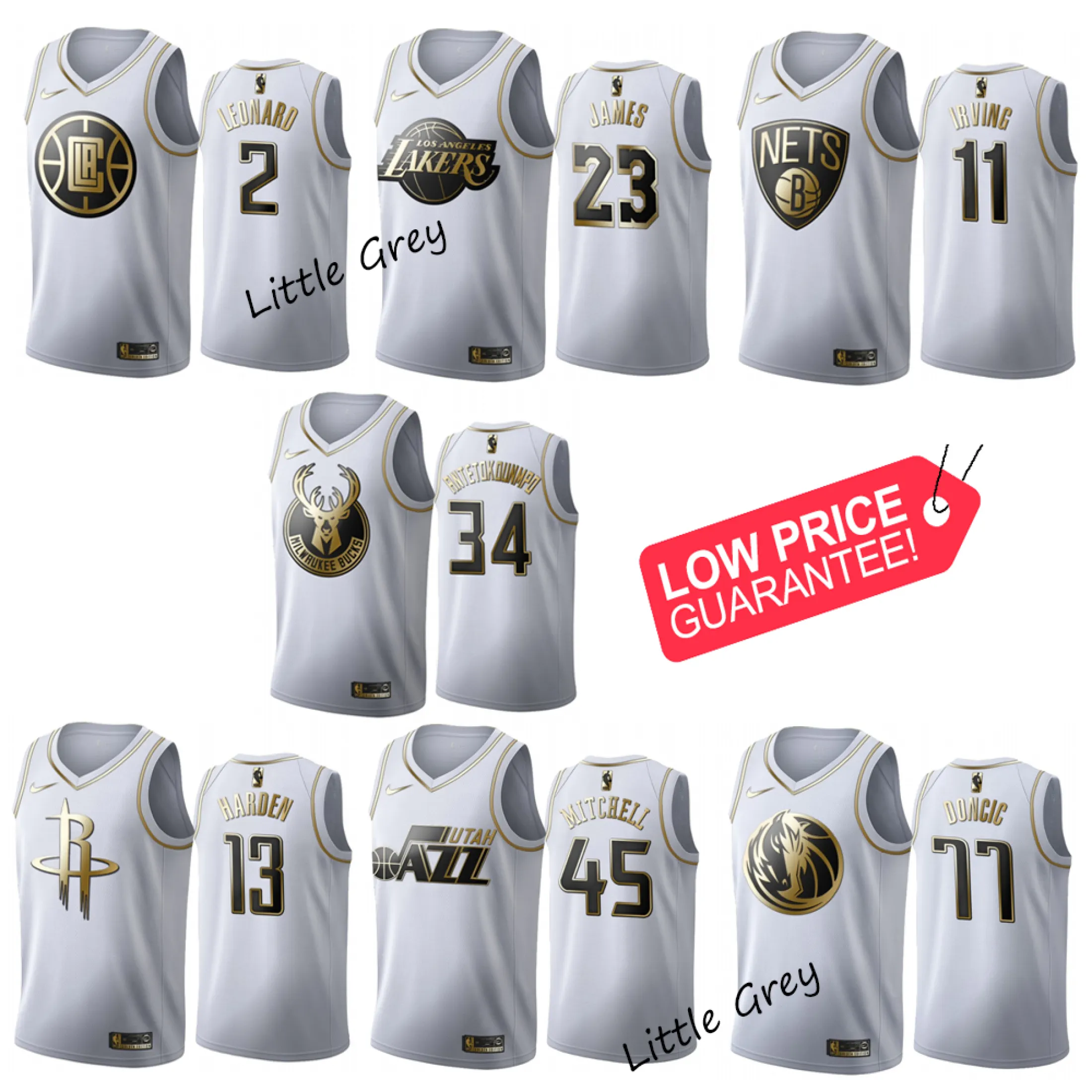 nba golden edition jersey