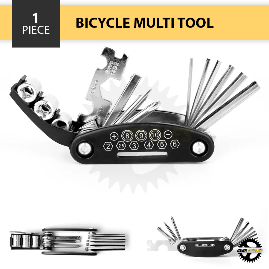 Bicycle Multi Functional Tool Kit Mountain Road Bike MTB Repair Kit