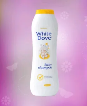 white dove baby shampoo