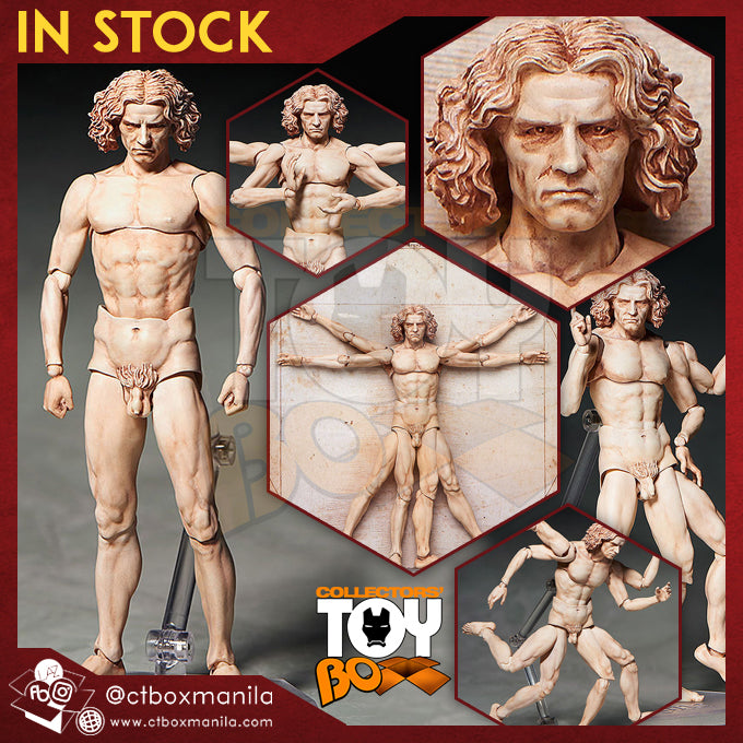 Figma The Table Museum Vitruvian Man | Lazada PH