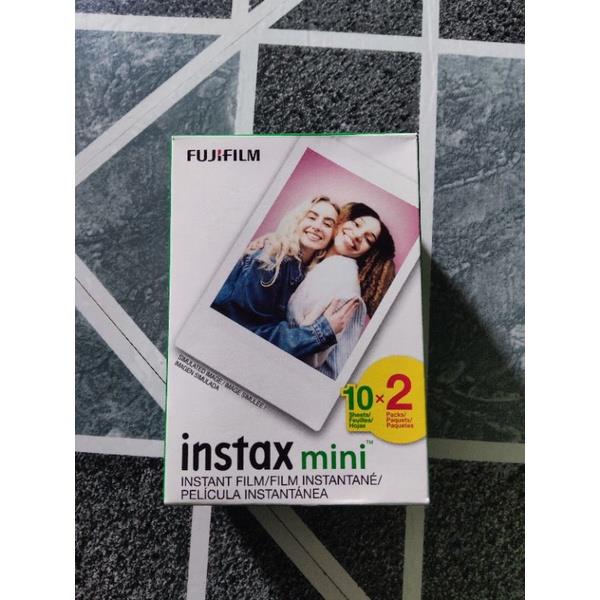 INSTAX MINI FILM 20SHEETS (2024 EXPIRY) Film roll 35mm Film roll with