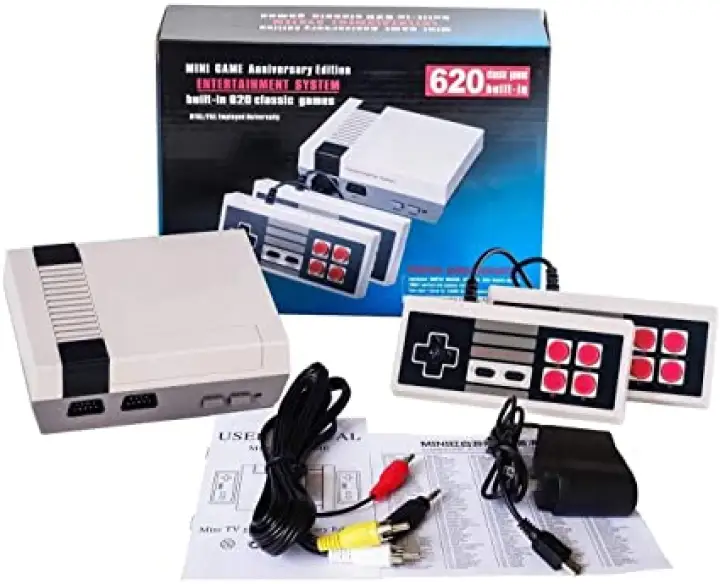 nintendo game system with 600 games