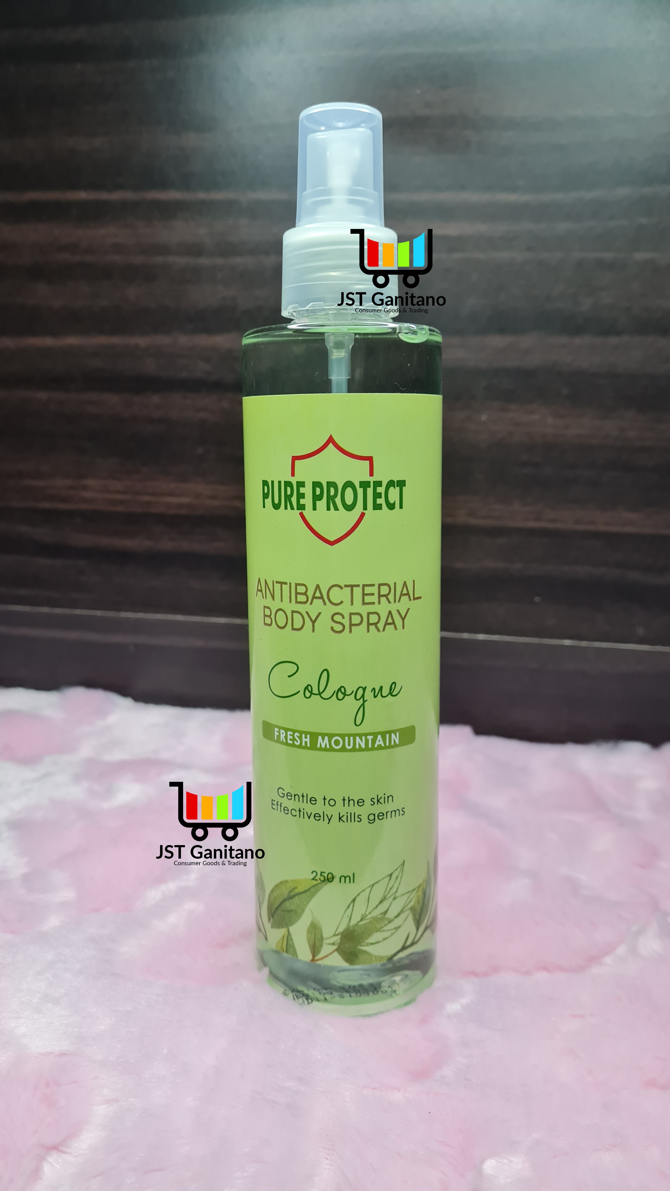Pure Protect Antibacterial Body Spray Cologne Lazada PH