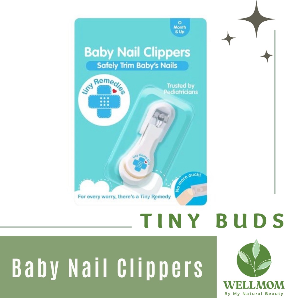 Tiny Buds Baby Naturals Tiny Remedies Baby Nail Clipper | Lazada PH