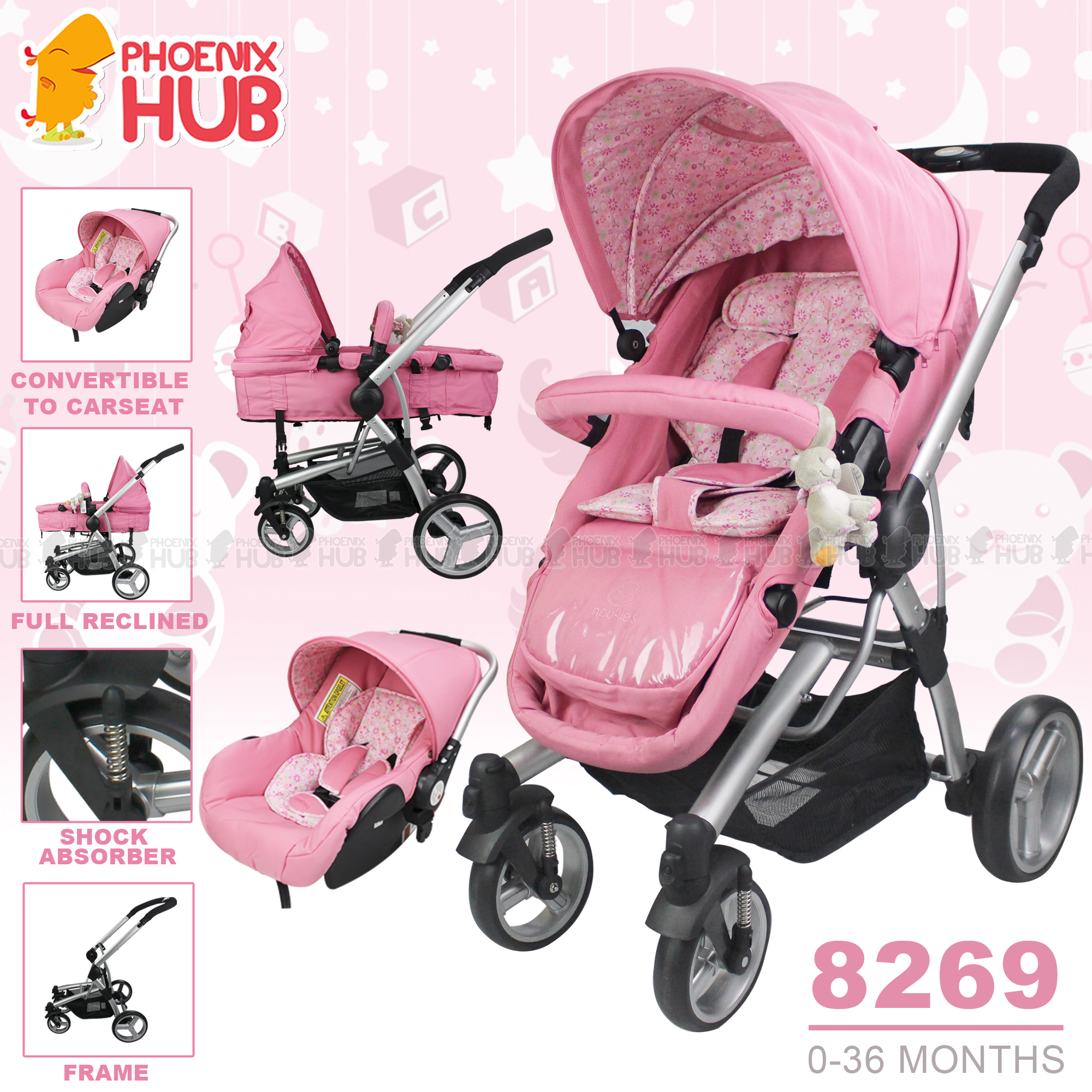 modular baby stroller