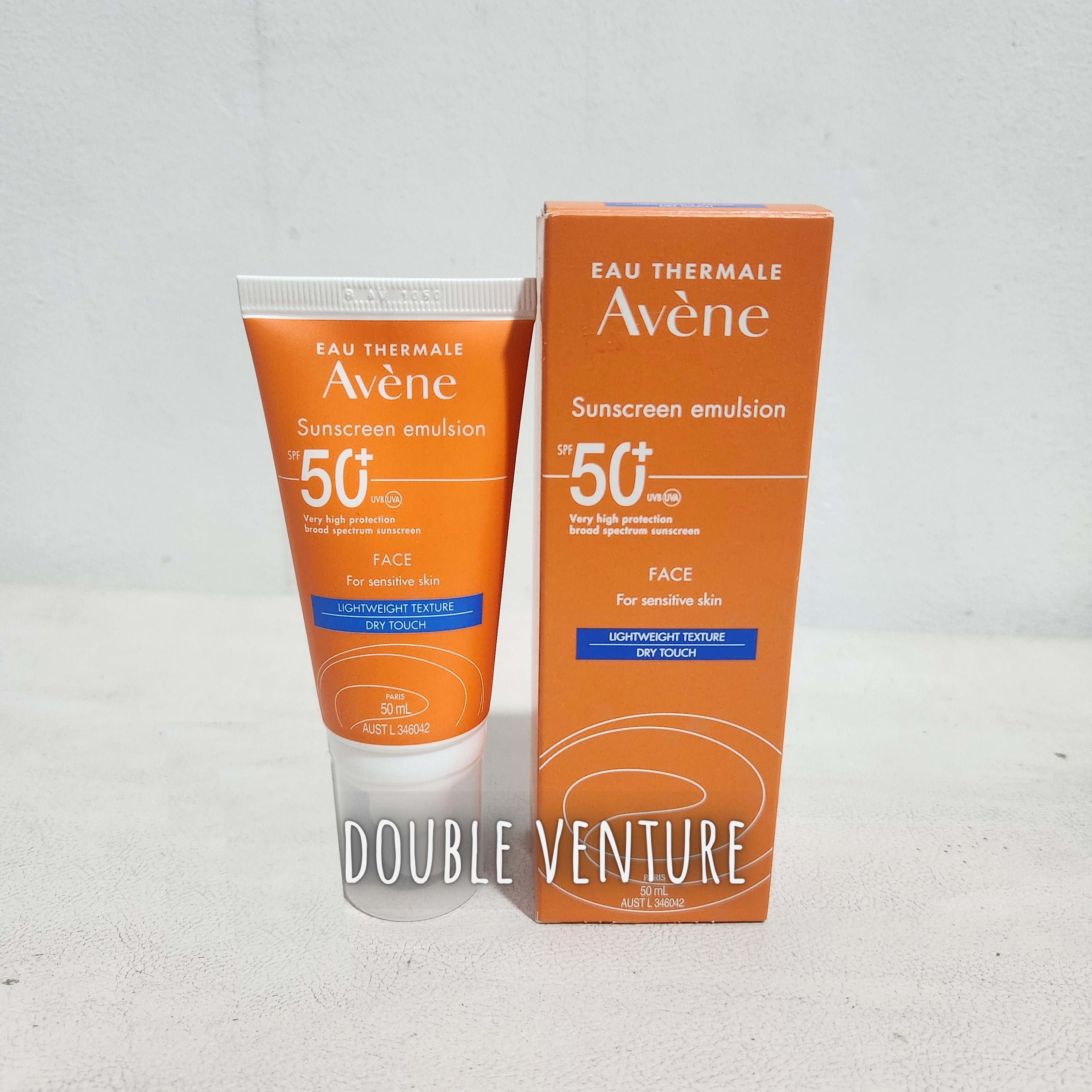 Avene Sunscreen Emulsion Face SPF 50+ For Sensitive Skin 50ml Lazada PH