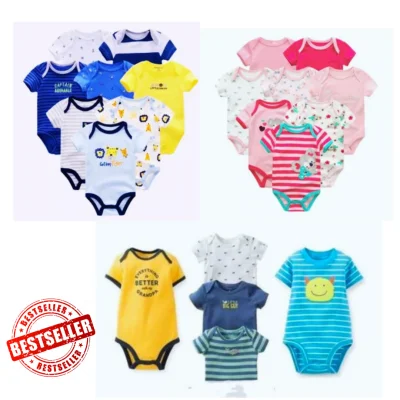 BABA Branded Baby Bodysuits Infant Onesie Romper Baby Onesies Cotton Sports Clothes Baby