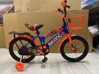 size 16 bike