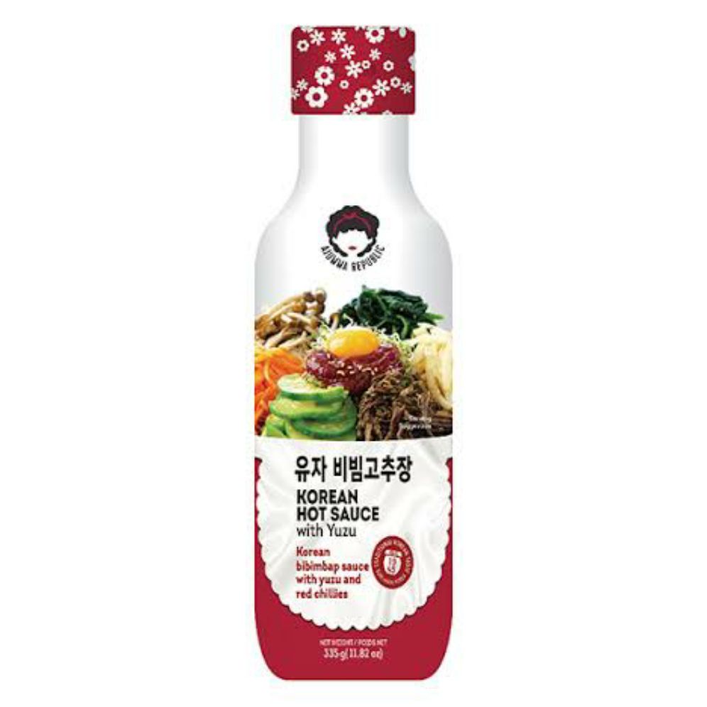 Ajumma Republic Korean Hot Sauce w/ Yuzu (300 G) Lazada PH