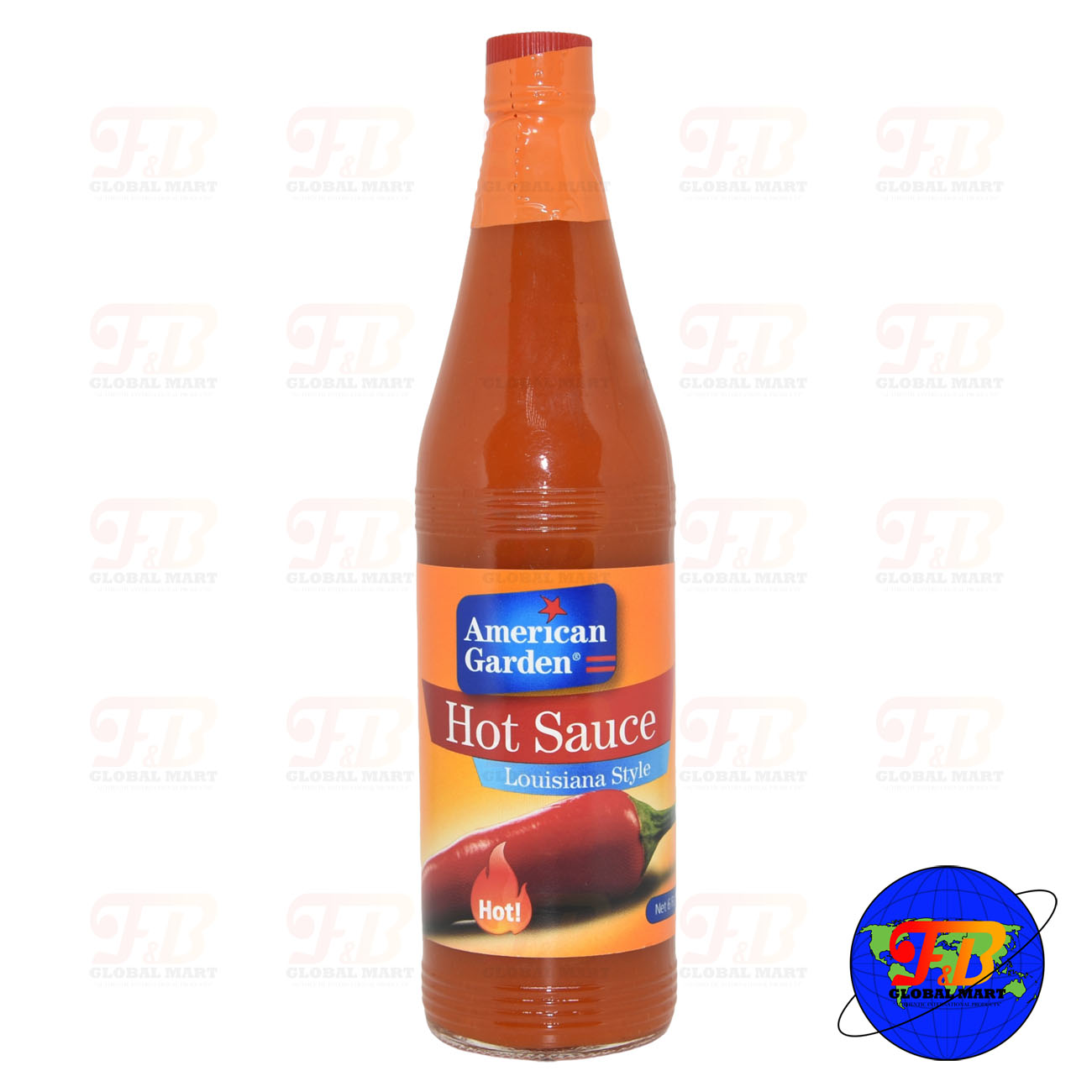 American Garden Hot Sauce Louisiana Style 177ml Lazada PH
