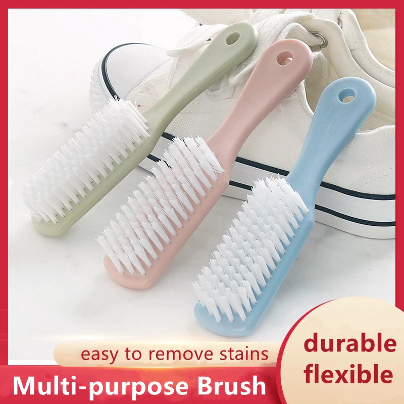 Fugacal Tool,Laundry Brush,Shoes Brush Multifunctional Flocked Bristles Laundry Brush Tool For Household - View #7