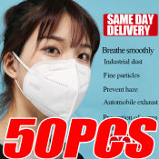 50 Pcs KN95 Mask 50 KN95 face Mask Reusable KN95 Mmedical Mask Ssurgical Mask 6ply Respirator Filter Protection mask washable face mask KN95 face mask for adult Breathing KN95 Face Mask Anti PM2.5 Cotton KN95 Dust Proof Mask reusable