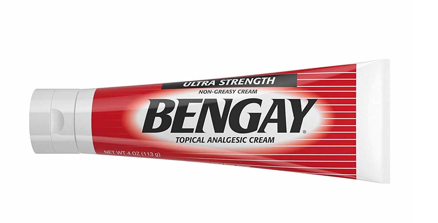 Bengay Ultra Strength Cream Topical Analgesic for Arthritis, Muscle .