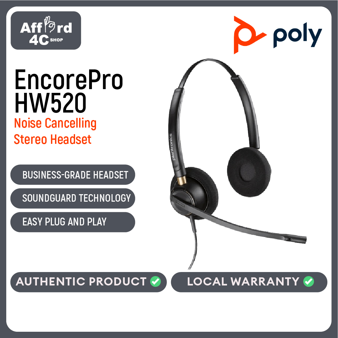 Cheapest Plantronics encorepro 520