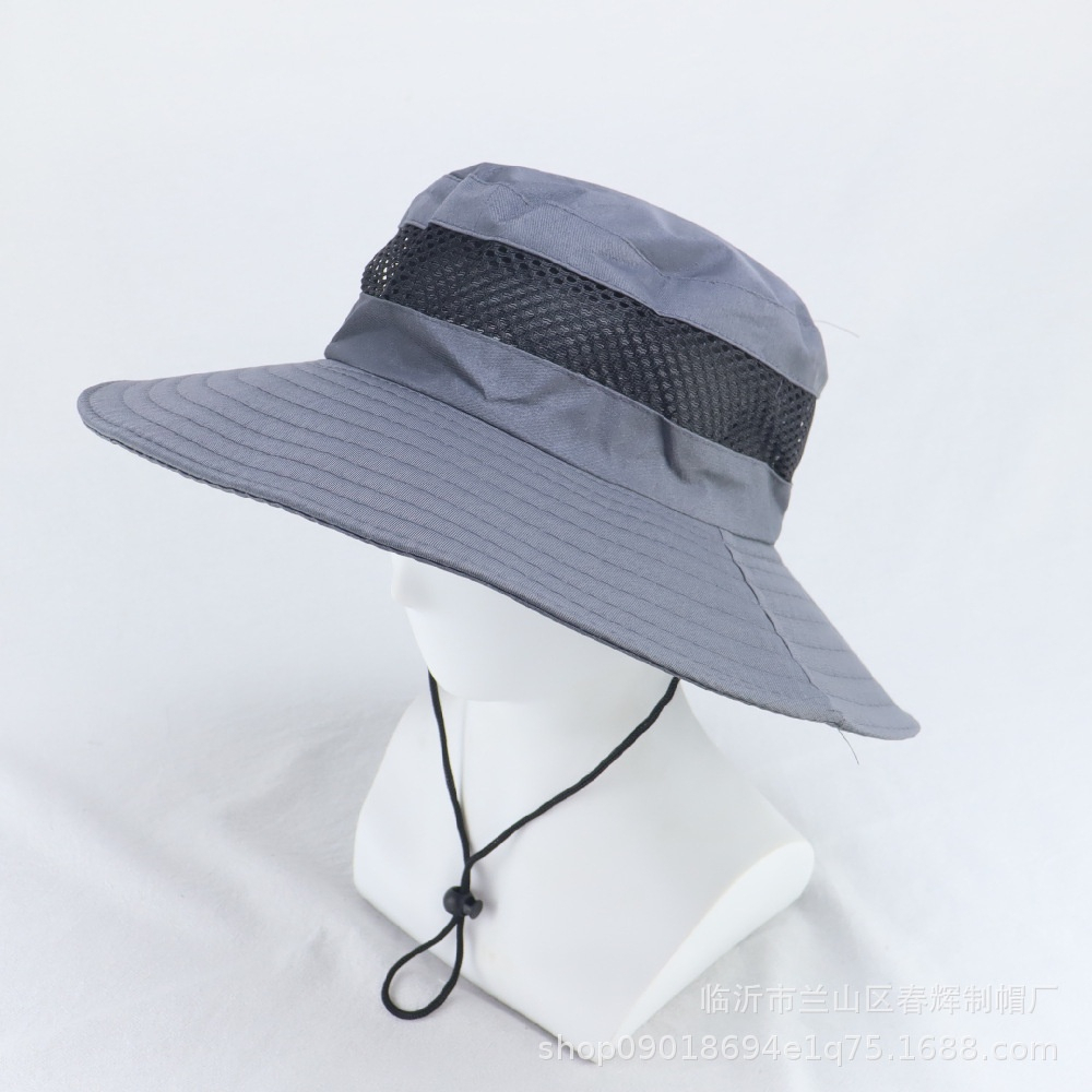 Quick Drying Fishing Hat Outdoor Sports Boonie Hat Sunscreen Fisherman