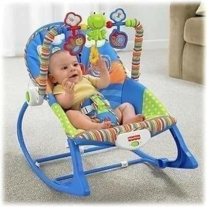 used baby rocker