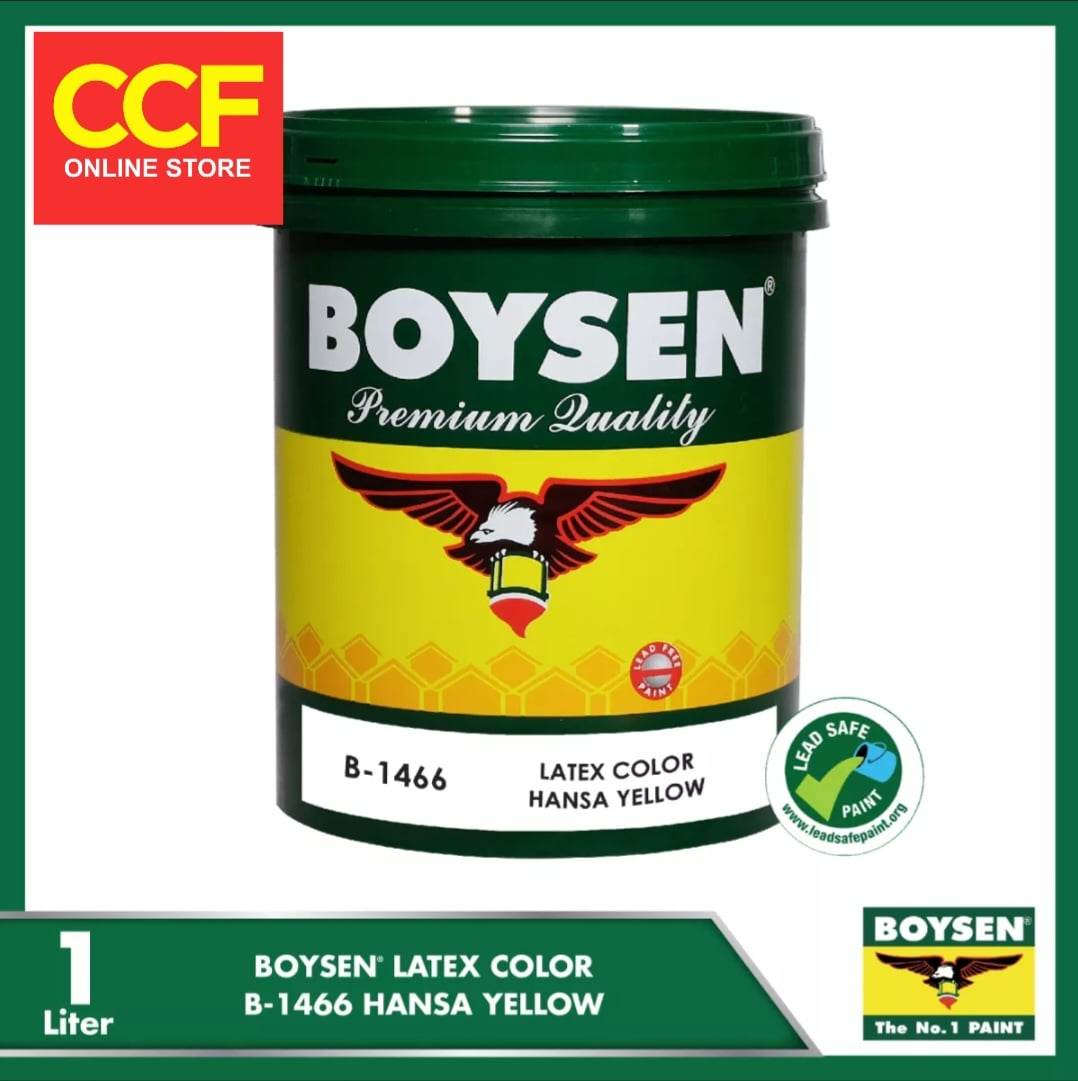 hansa yellow boysen