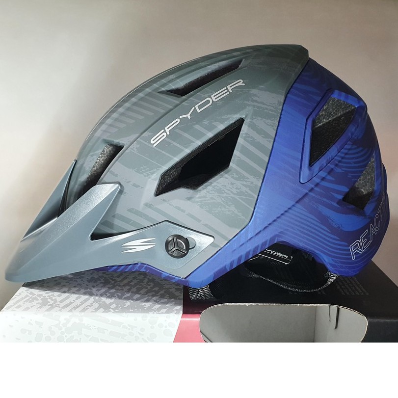 spyder react mtb helmet