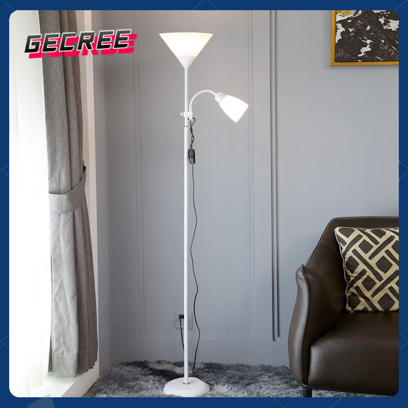 GECREE【COD】Modern Nordic Style LED lamp shade study table floor lamp