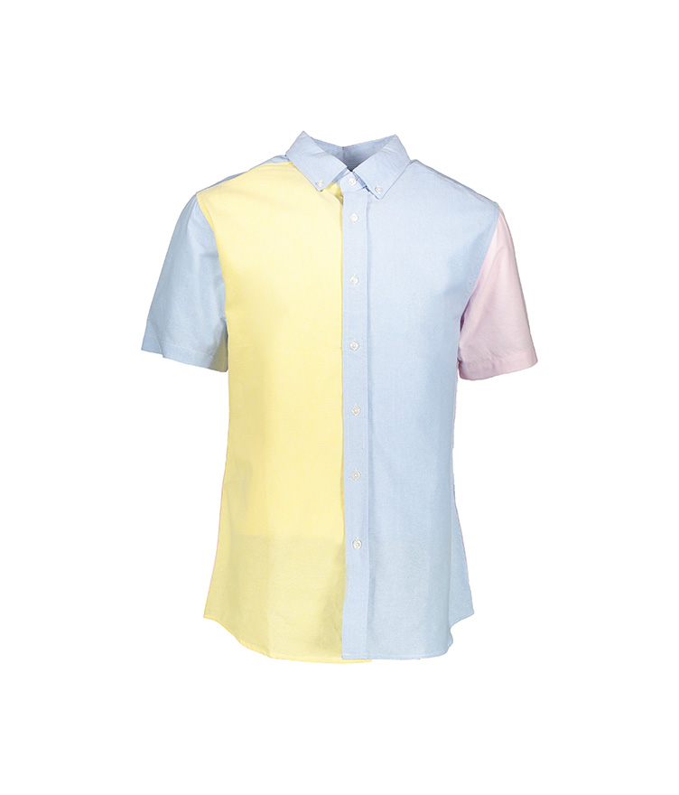 BENCH- ISF1177 Men's Short Sleeve Shirt 