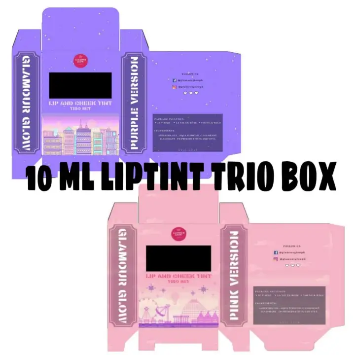 Download 15 Pcs Trio Box For Liptint Lazada Ph